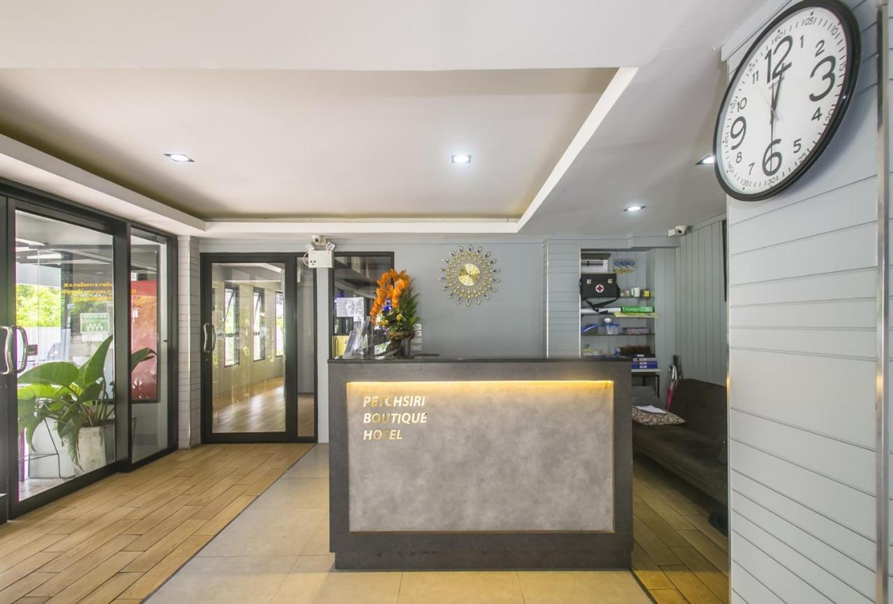 Petchsiri Room เพชรสิริรูม Ban Sai Mai Exterior photo